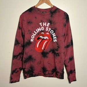 The Rolling Stones Y2K Vintage Look Crewneck Mens US Size M
